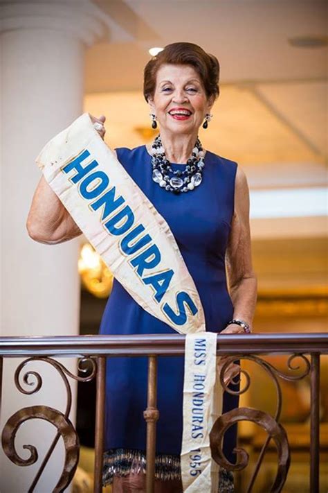Miss Honduras who embraces paganism